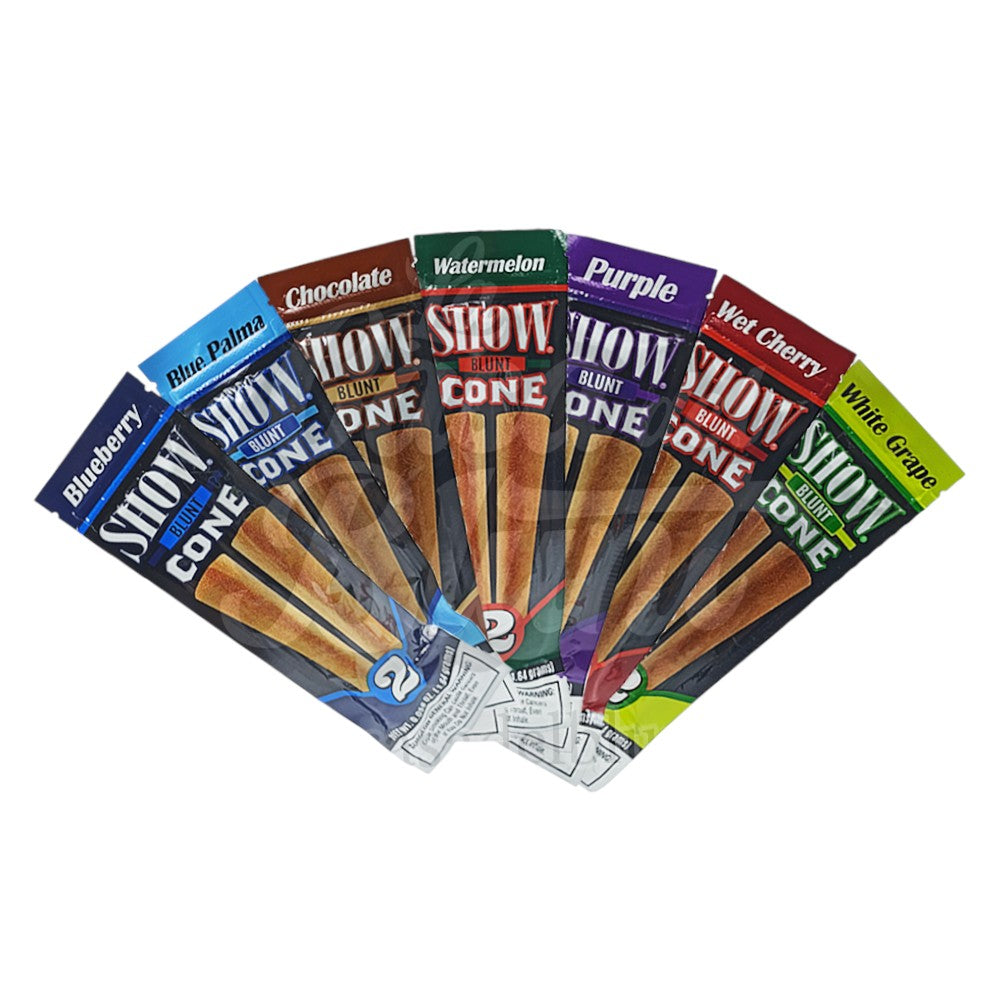 PAPEL BLUNTX2 SWOW CONE (15X2) PAPEL BLUNTX2 SWOW CONE (15X2)